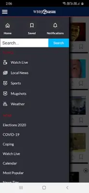 WBBJ 7 Eyewitness News android App screenshot 1